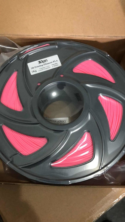 Filamento 3d Pla 1kg. -facturado- *3dpnplastic*