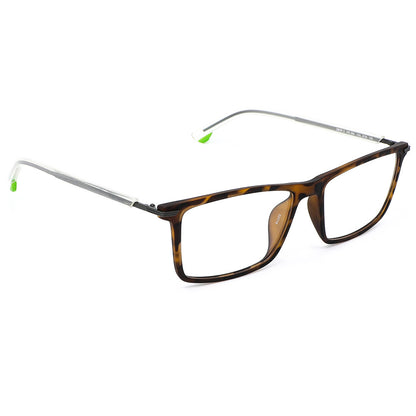Lentes Oftálmicos Police Hombre Armazón Rectangular Havana