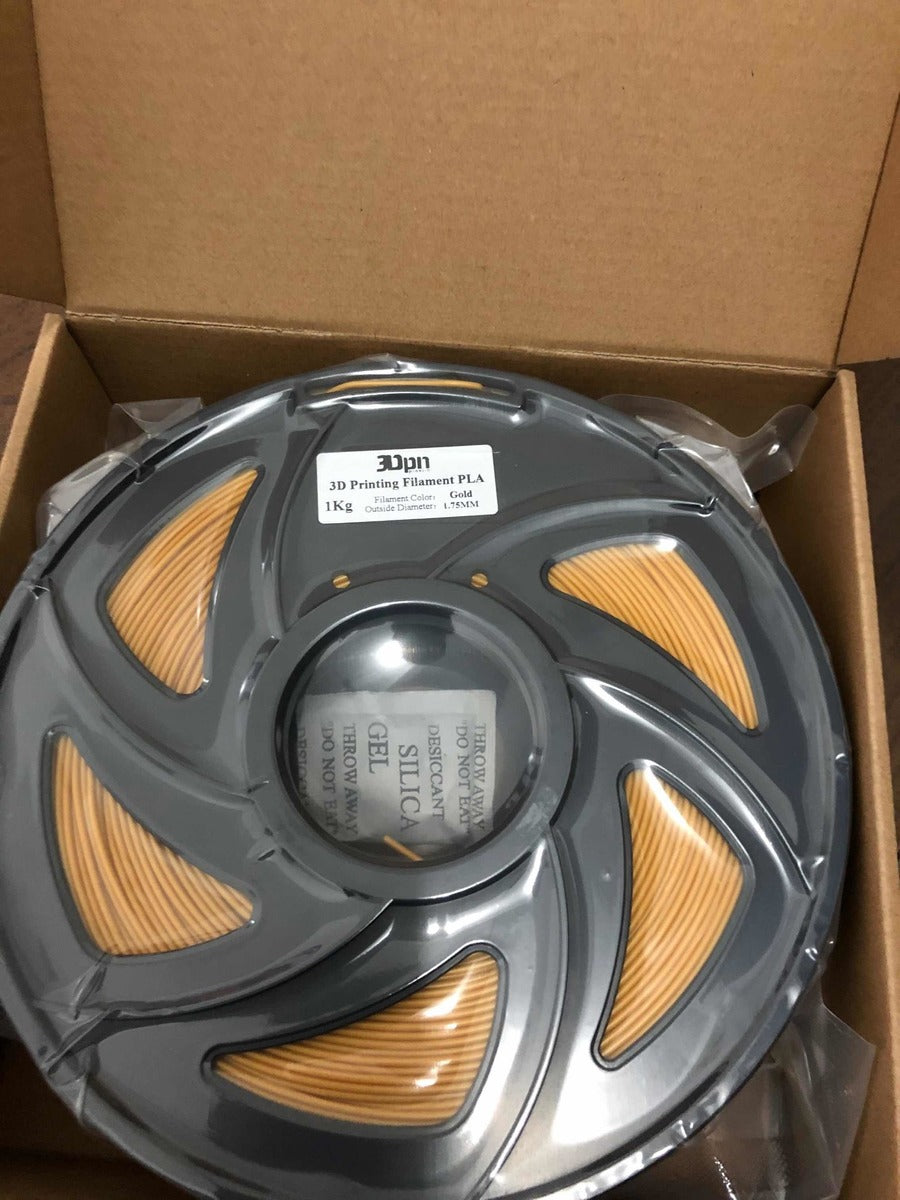 Filamento 3d Pla 1kg. -facturado- *3dpnplastic*