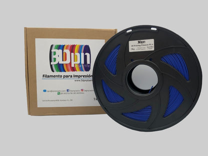 Filamento 3d Pla 1kg. -facturado- *3dpnplastic*