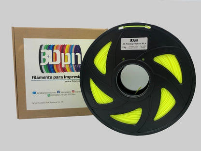 Filamento 3d Pla 1kg. -facturado- *3dpnplastic*