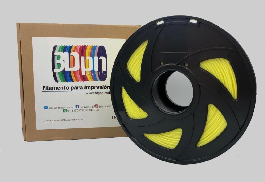 Filamento 3d Pla 1kg. -facturado- *3dpnplastic*