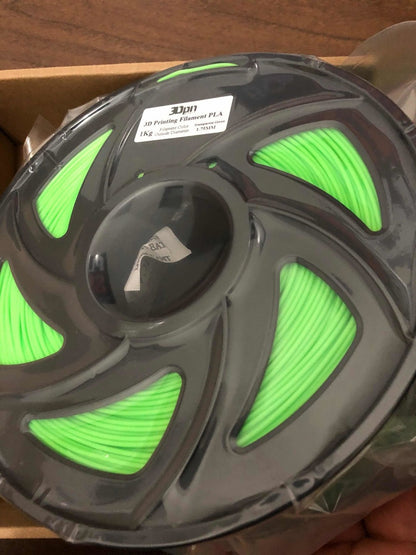 Filamento 3d Pla 1kg. -facturado- *3dpnplastic*